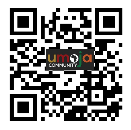 umoja application QR code