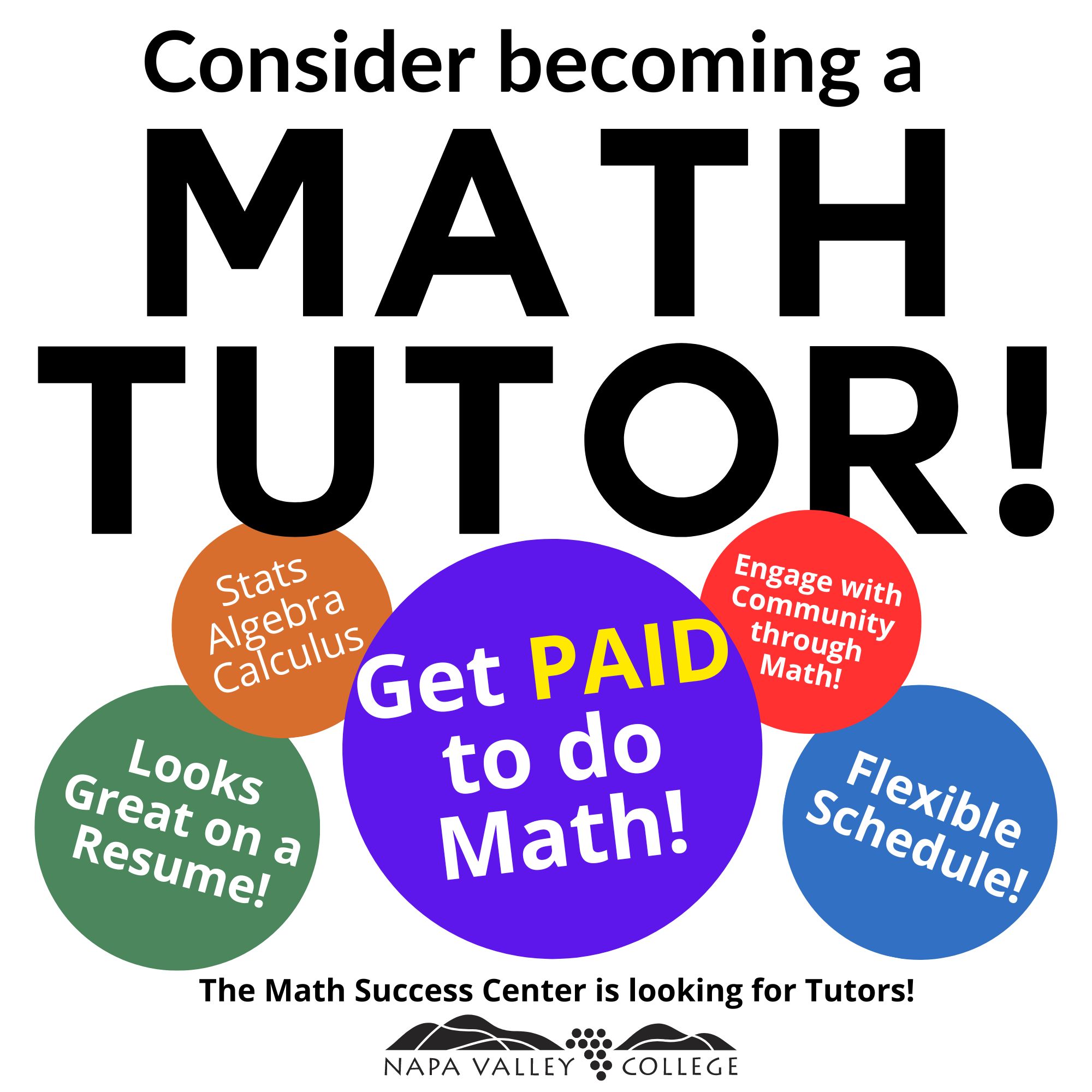 Math Tutor Recruiting Tile